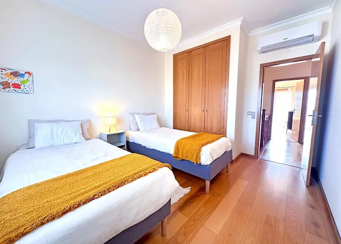 Casa de Férias Balaia Maggs House Pool & Ocean View By Becherish Albufeira